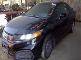 2014 CIVIC BLACK LX 1.8 AT  A24020
